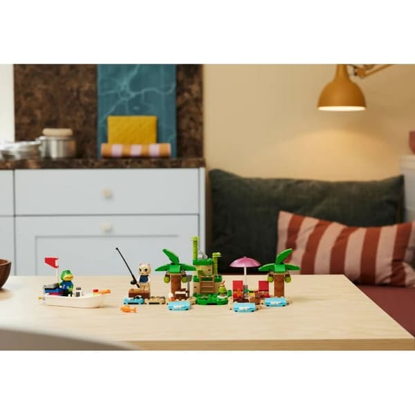Konstruktionsspil Lego 77048 Excursión en barco por la isla de Kapp'n