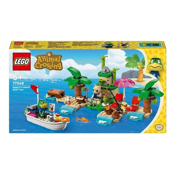Konstruktionsspil Lego 77048 Excursión en barco por la isla de Kapp'n