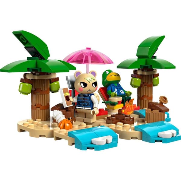 Konstruktionsspil Lego 77048 Excursión en barco por la isla de Kapp'n
