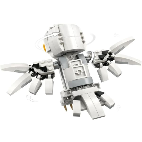 Konstruktionsspil Lego 76425 Hedwig en Privet Drive Multifarvet