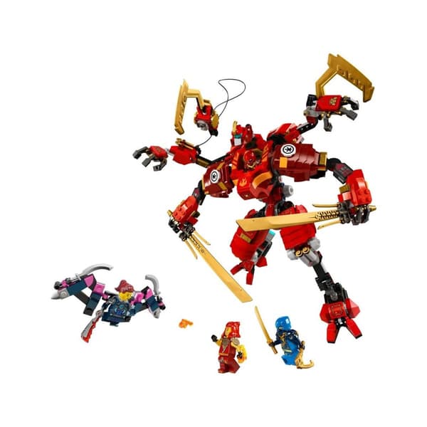 Konstruktionsspil Lego Ninjago 71812 Kai's Ninja Mech Multifarvet 623 Dele