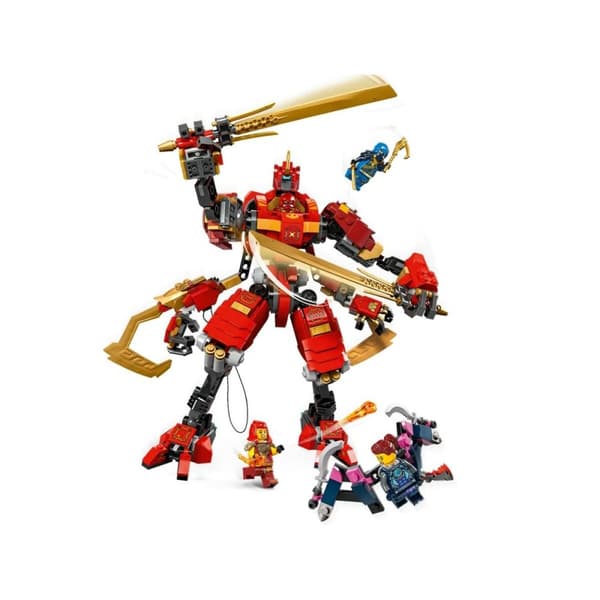 Konstruktionsspil Lego Ninjago 71812 Kai's Ninja Mech Multifarvet 623 Dele