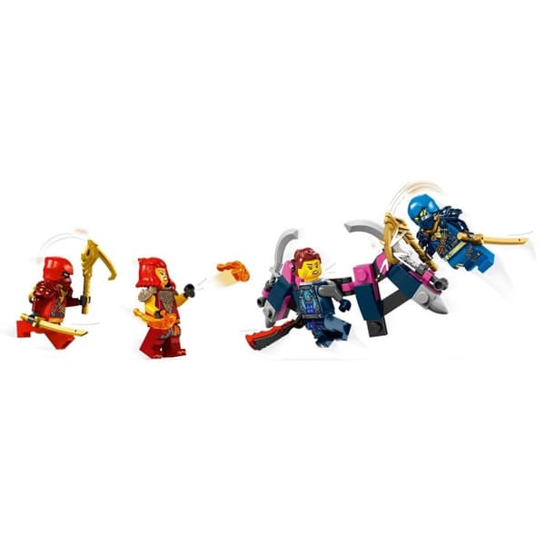 Konstruktionsspil Lego Ninjago 71812 Kai's Ninja Mech Multifarvet 623 Dele