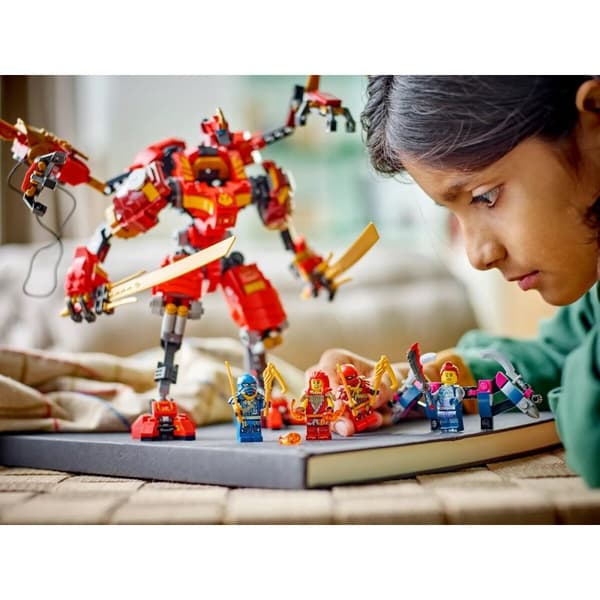Konstruktionsspil Lego Ninjago 71812 Kai's Ninja Mech Multifarvet 623 Dele