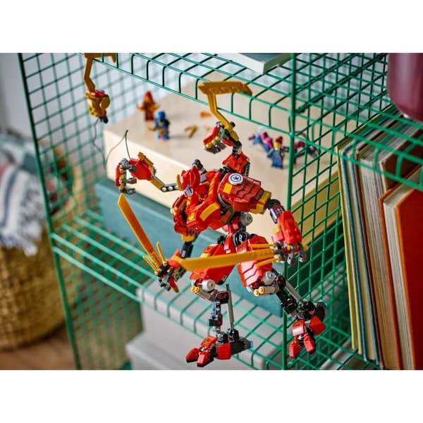 Konstruktionsspil Lego Ninjago 71812 Kai's Ninja Mech Multifarvet 623 Dele