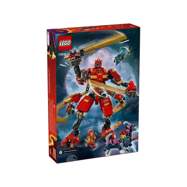 Konstruktionsspil Lego Ninjago 71812 Kai's Ninja Mech Multifarvet 623 Dele