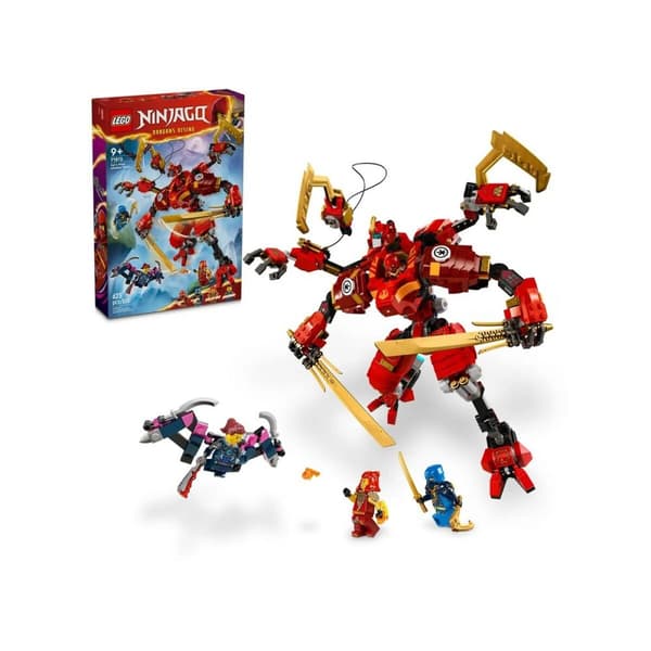 Konstruktionsspil Lego Ninjago 71812 Kai's Ninja Mech Multifarvet 623 Dele