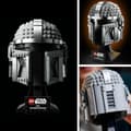 Pikkukuva 3 / 6: Rakennussetti Lego The Mandalorian 75328 Helmet Monivärinen 584 Kappaletta