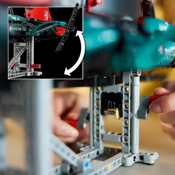 Rakennussetti Lego AC75 Monivärinen 962 Kappaletta