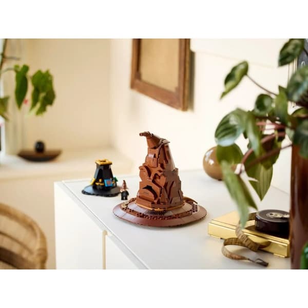Rakennussetti Lego Harry Potter 76429 Talking Sorting Hat Monivärinen 561 Kappaletta