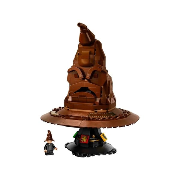 Konstruktionsspil Lego Harry Potter 76429 Talking Sorting Hat Multifarvet 561 Dele