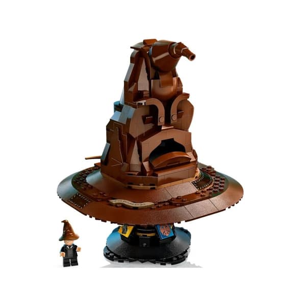 Konstruktionsspil Lego Harry Potter 76429 Talking Sorting Hat Multifarvet 561 Dele