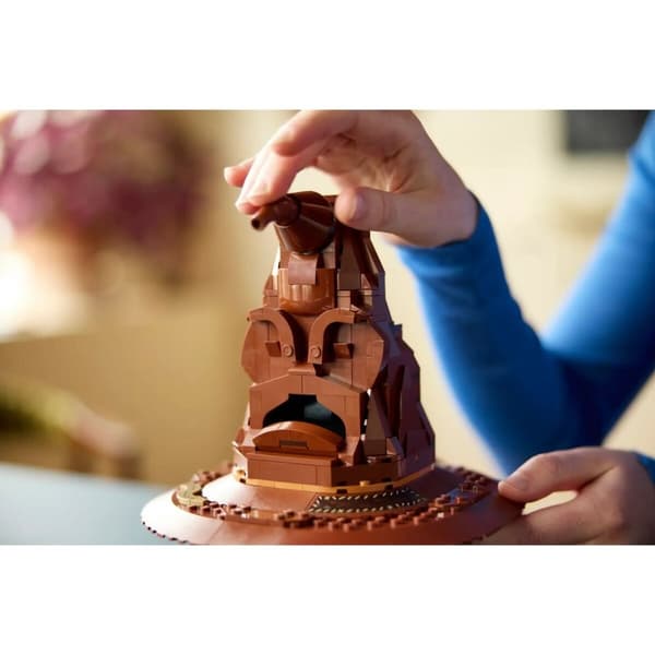 Konstruktionsspil Lego Harry Potter 76429 Talking Sorting Hat Multifarvet 561 Dele