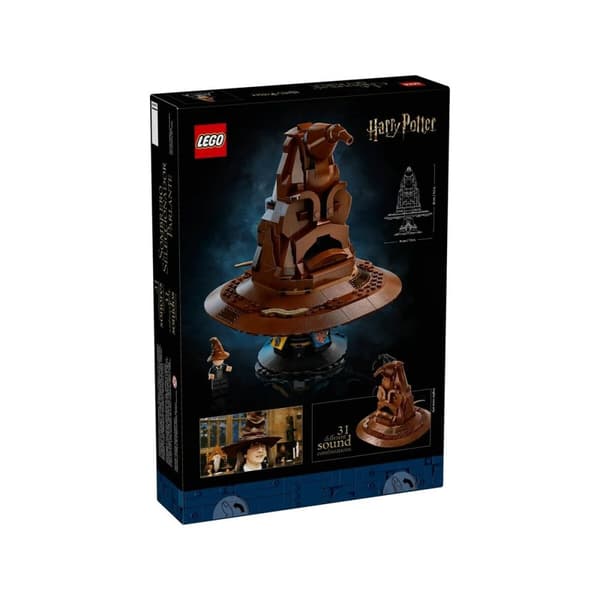 Konstruktionsspil Lego Harry Potter 76429 Talking Sorting Hat Multifarvet 561 Dele