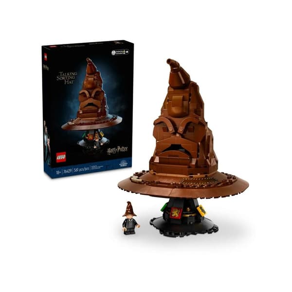Konstruktionsspil Lego Harry Potter 76429 Talking Sorting Hat Multifarvet 561 Dele