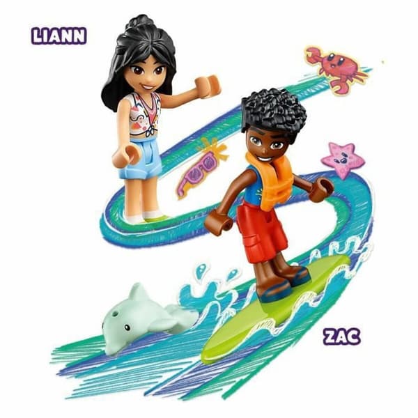 Konstruktionsspil Lego 41725 Multifarvet 61 Dele