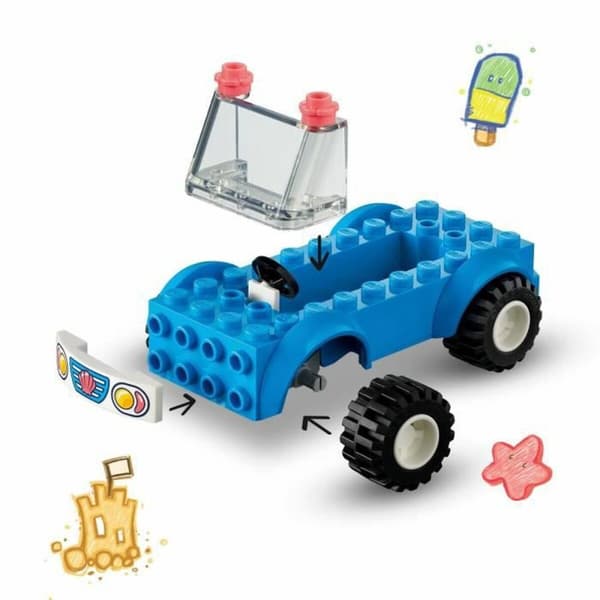 Konstruktionsspil Lego 41725 Multifarvet 61 Dele