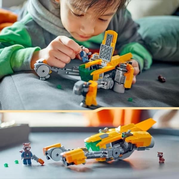 Konstruktionsspil Lego La Nave de Baby Rocket
