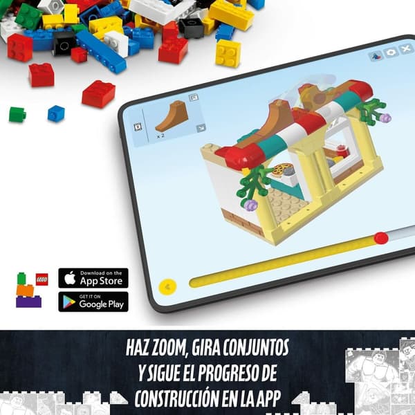 Konstruktionsspil Lego La Nave de Baby Rocket