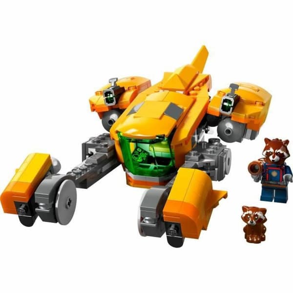 Konstruktionsspil Lego La Nave de Baby Rocket