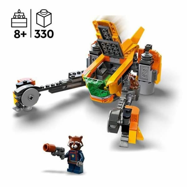 Konstruktionsspil Lego La Nave de Baby Rocket