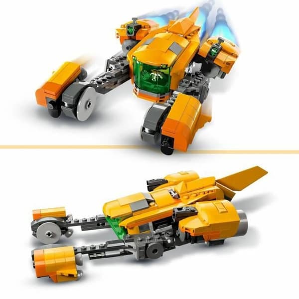 Konstruktionsspil Lego La Nave de Baby Rocket