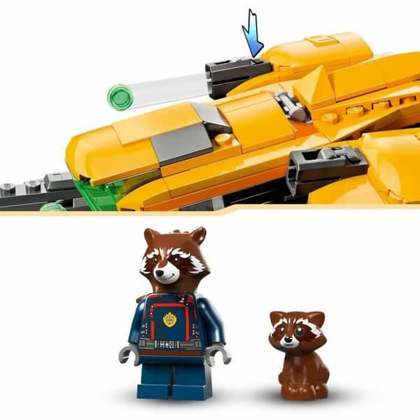 Konstruktionsspil Lego La Nave de Baby Rocket