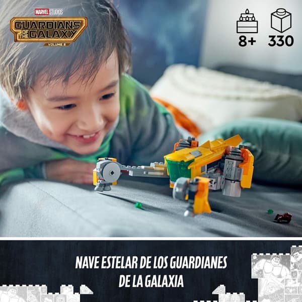 Konstruktionsspil Lego La Nave de Baby Rocket