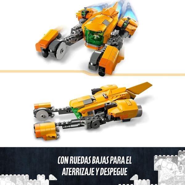 Konstruktionsspil Lego La Nave de Baby Rocket
