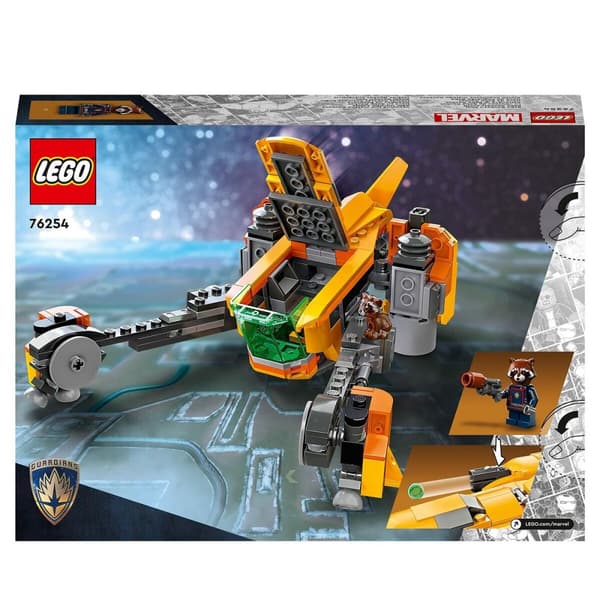 Konstruktionsspil Lego La Nave de Baby Rocket