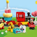 Miniatyrbild 5 av 10: Byggsats Duplo Mickey and Minnie Birthday Train Lego Tren de Cumpleaños de Mickey y Minnie Multicolour 22 Delar