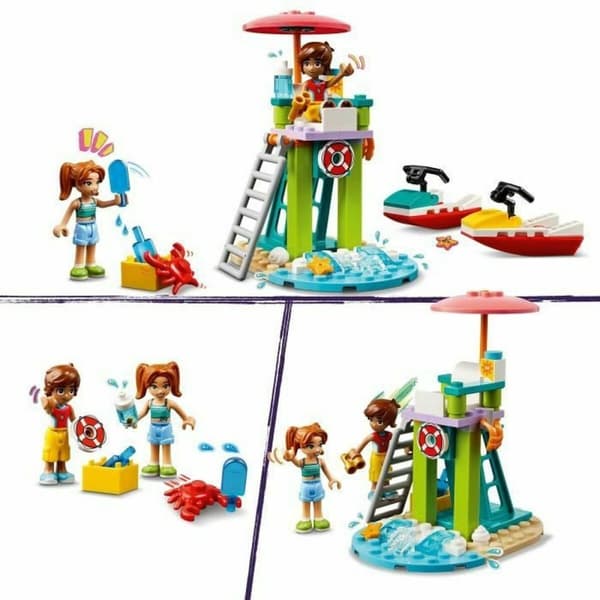 Konstruktionsspil Lego Friends 42623 Beach & Water 84 Dele