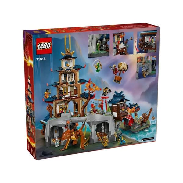 Rakennussetti Lego Torneo Temple City