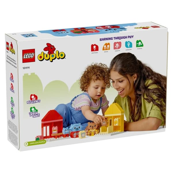 Konstruktionsspil Lego 10414 Multifarvet