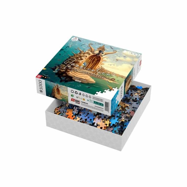 Puslespil Cenega Publishing Jacek Yerka Puerto / Harbor 1000 Dele