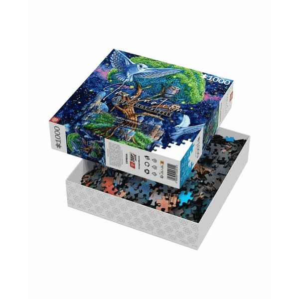 Puslespil Cenega Publishing Good Loot: Roch Urbaniak Owl Island 1000 Dele