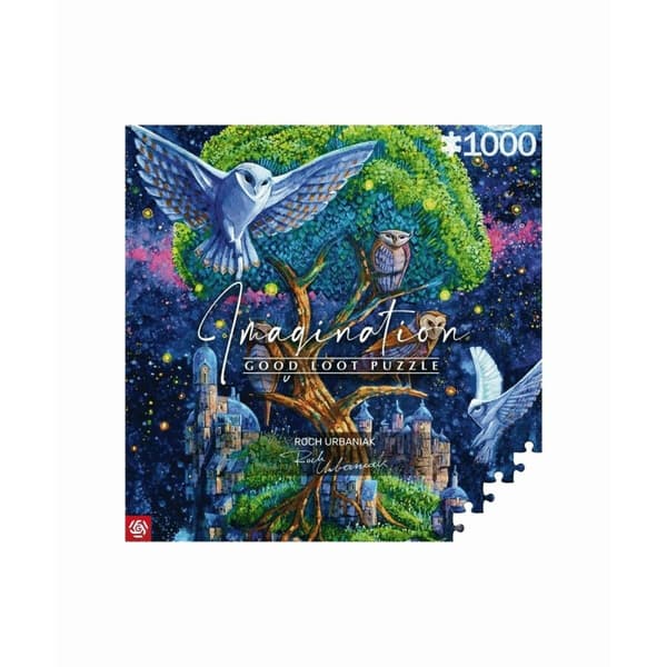 Puslespil Cenega Publishing Good Loot: Roch Urbaniak Owl Island 1000 Dele