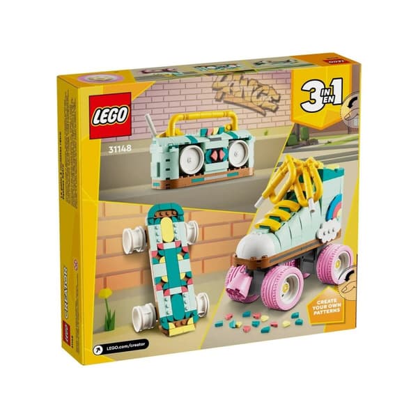 Byggsats Lego Creator 31148 Retro Skate Multicolour 342 Delar