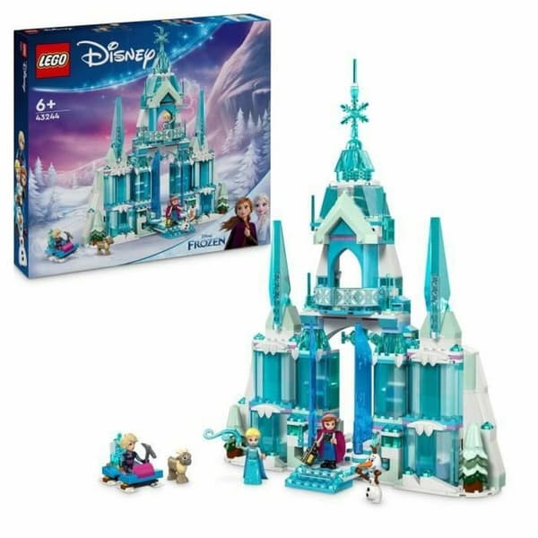 Rakennussetti Lego Disney 43244 Frozen: Elsa's Ice Palace Monivärinen 630 Kappaletta
