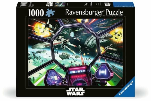Ravensburger Star Wars 12000404, 1000 stykker, Fjernsyn/ filmer, 14 år