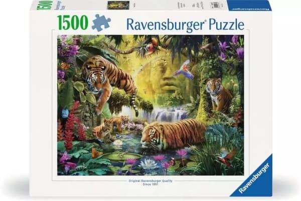 Ravensburger 12000696, 1500 styck, Andra