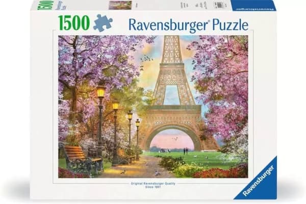 Ravensburger 12000694, 1500 stykker, Andre