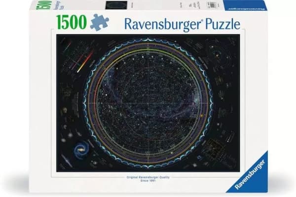 Ravensburger 12000703, 1500 styck, Andra