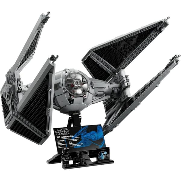 Konstruktionsspil Lego TIE Interceptor