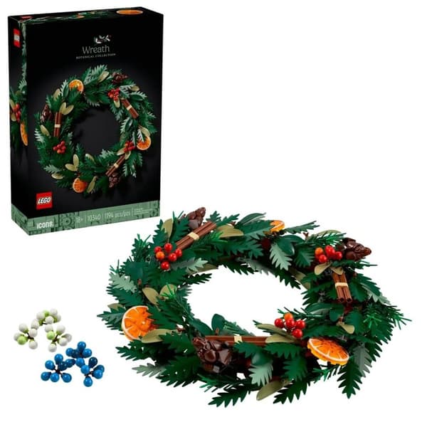 Konstruktionsspil Lego 10340 Crown 1194 Dele