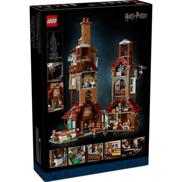 Byggsats Lego 76437 La Madriguera