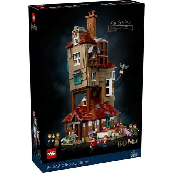 Byggsats Lego 76437 La Madriguera