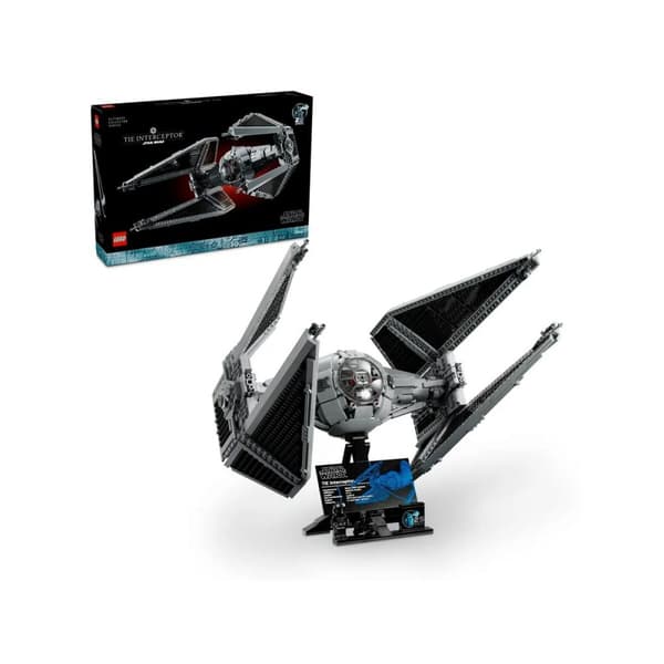 Rakennussetti Lego TIE Interceptor