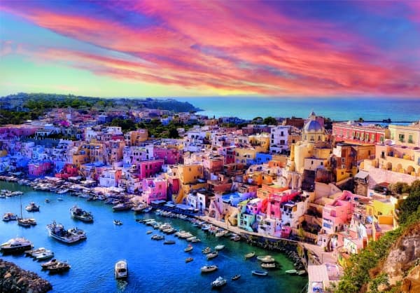 Clementoni 1500 pcs. CB HQC Procida Island, 14 år