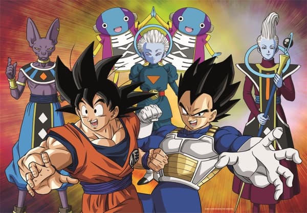 Clementoni 500 stk Anime terning Dragonball 2